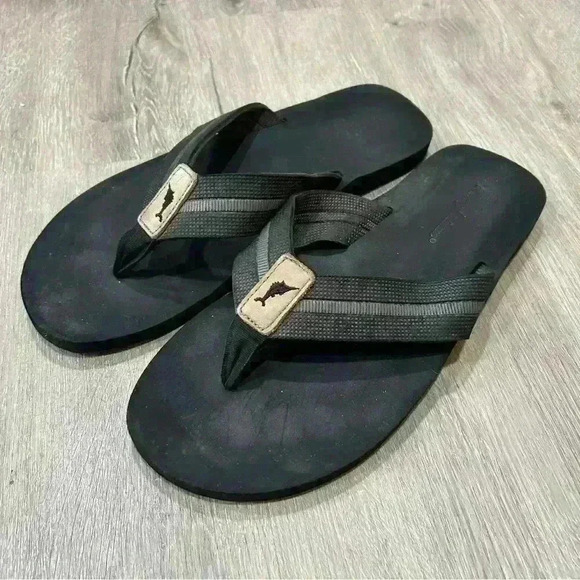 Tommy Bahama Men’s Taheeti Flip-Flops - Picture 1 of 5